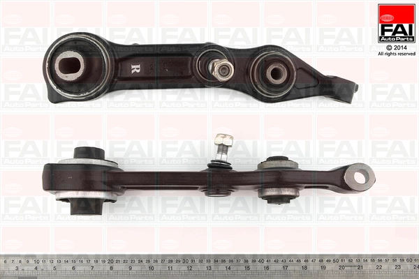 Control/Trailing Arm, wheel suspension